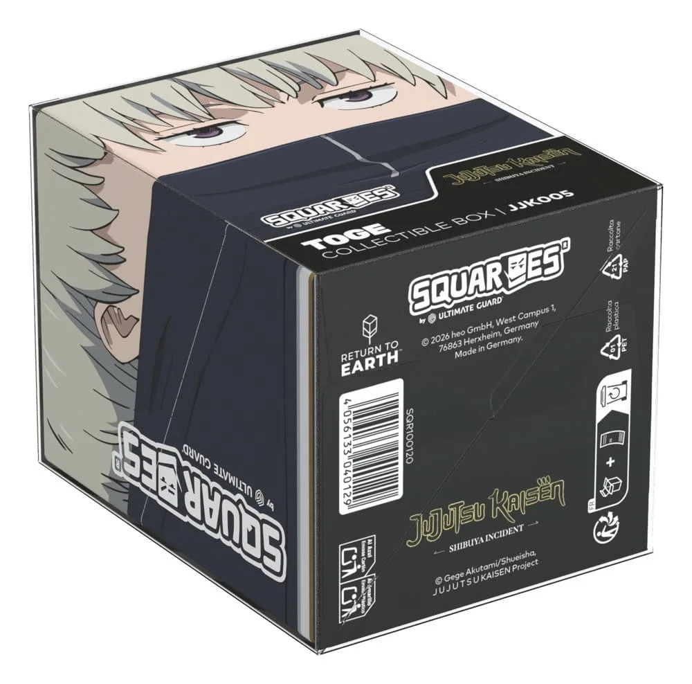 Jujutsu Kaisen Deck Box – Squaroes Toge Inumaki JK005 12