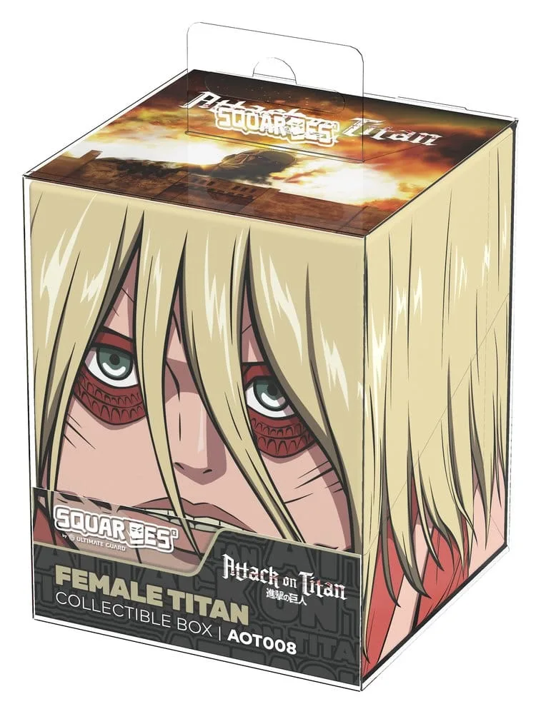 Attack on Titan deckbox – Female Titan AOT008 11