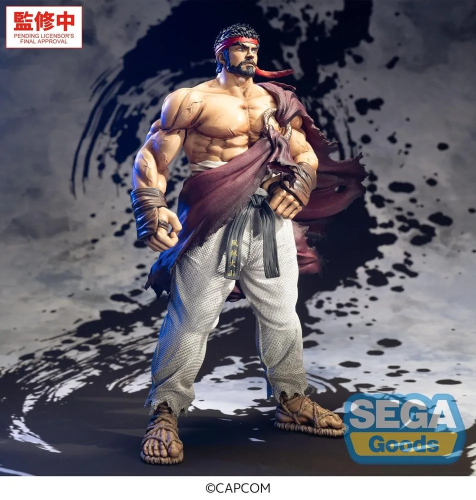 Street Fighter PVC Figure – Ryu FIGURIZMa 26 cm 2