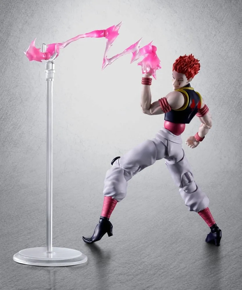 Hunter x Hunter Actionfigur – Hisoka S.H.Figuarts 17 cm 10