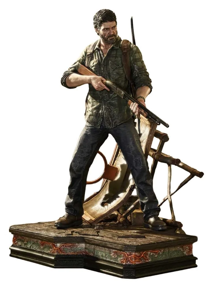 The Last of Us Part I Statue – Joel 1/4 Scale 52 cm