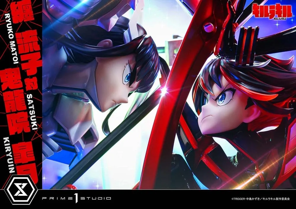 Kill la Kill Statue – Ryuko vs Satsuki Bonus Version 62 cm 20