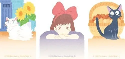 Kiki's Delivery Service Memo Set – Kiki, Jiji and Licy