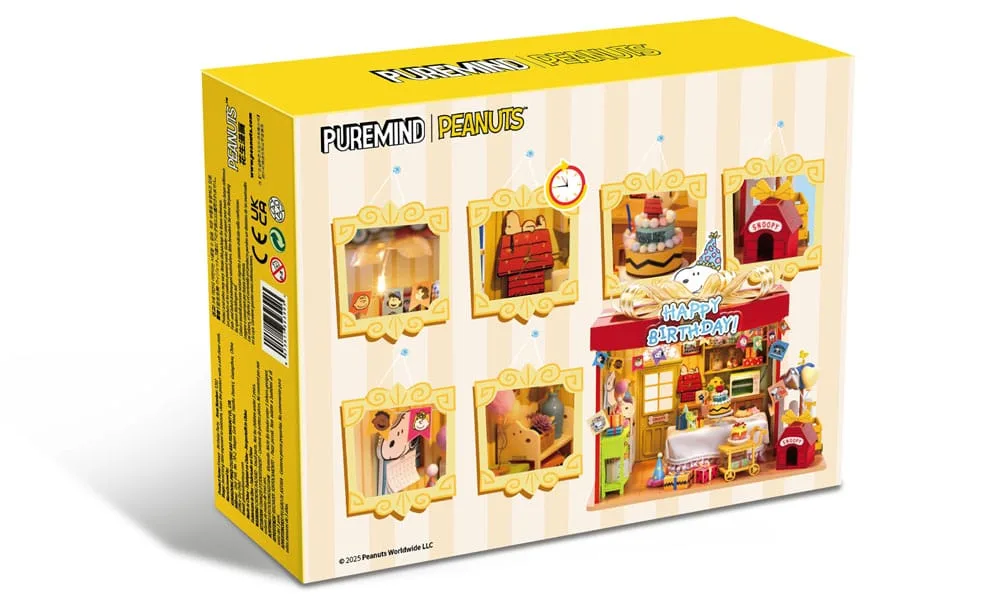 Peanuts Construction Set – Puremind Birthday Party 6
