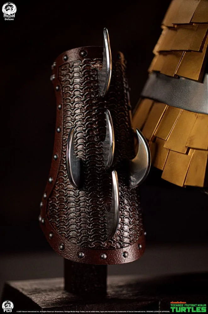 TMNT Armor Set – Shredder Ooze Electroplated Edition 63 cm 9