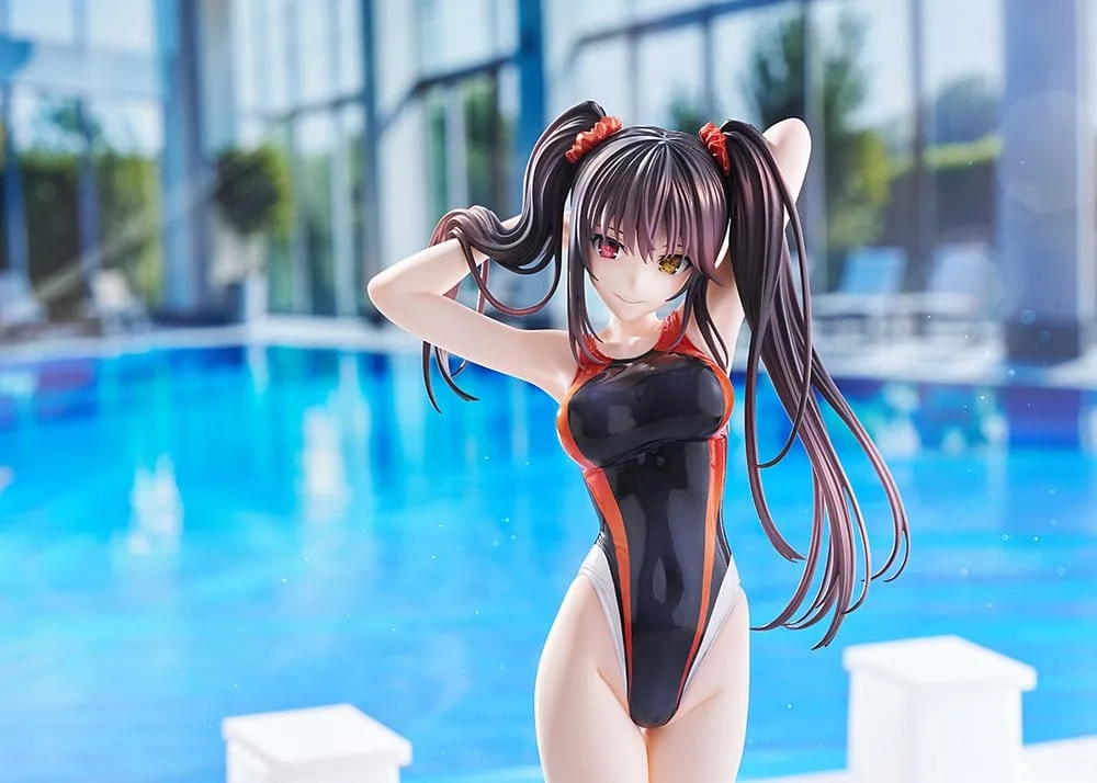 Date A Live Figure – Kurumi Tokisaki Swimwear 1/7 Scale 24 cm 6
