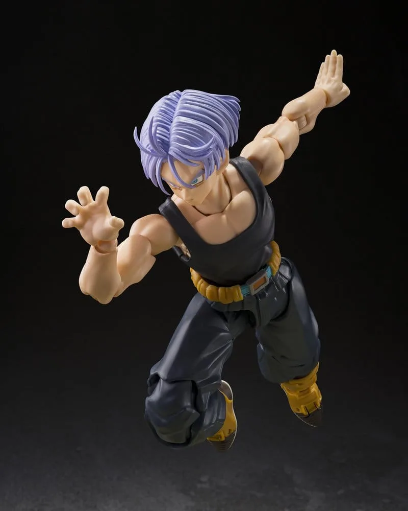 Dragon Ball Z Action Figure – Trunks Group Base Ver B 14 cm 7