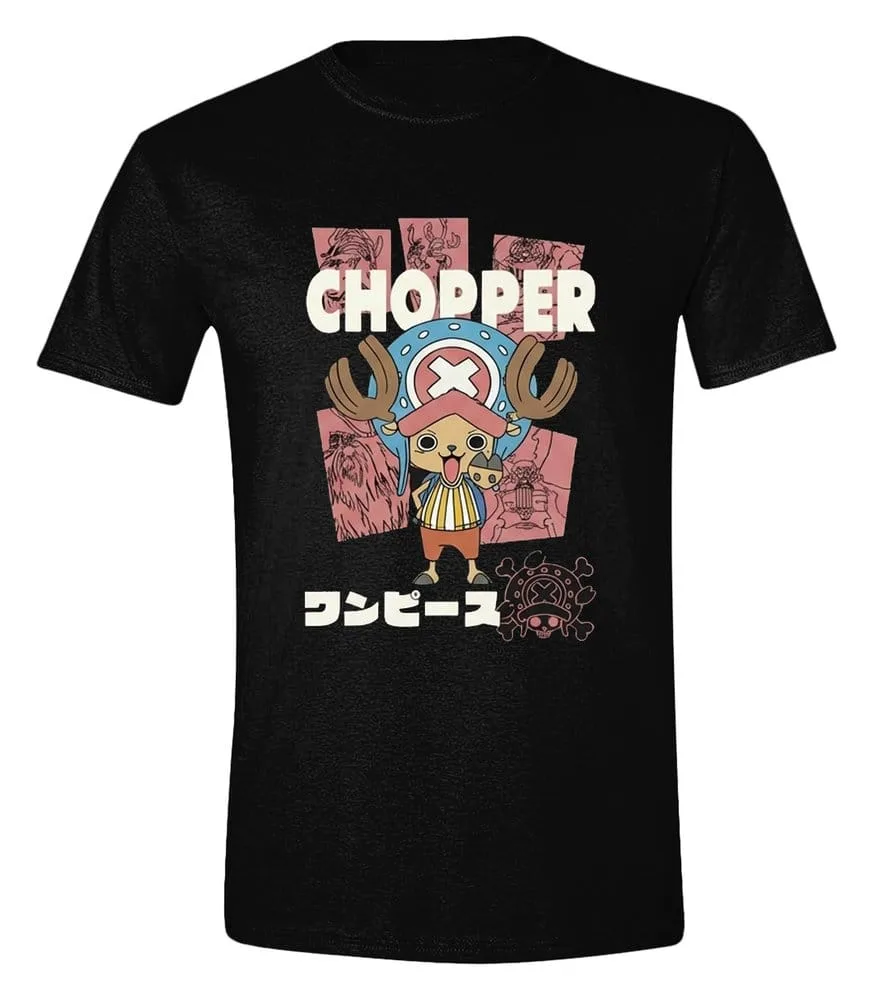 One Piece T-Shirt – Chopper Size M