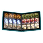 Ultimate Guard Card Binder – Zipfolio 480 Xenoskin Petrol 7