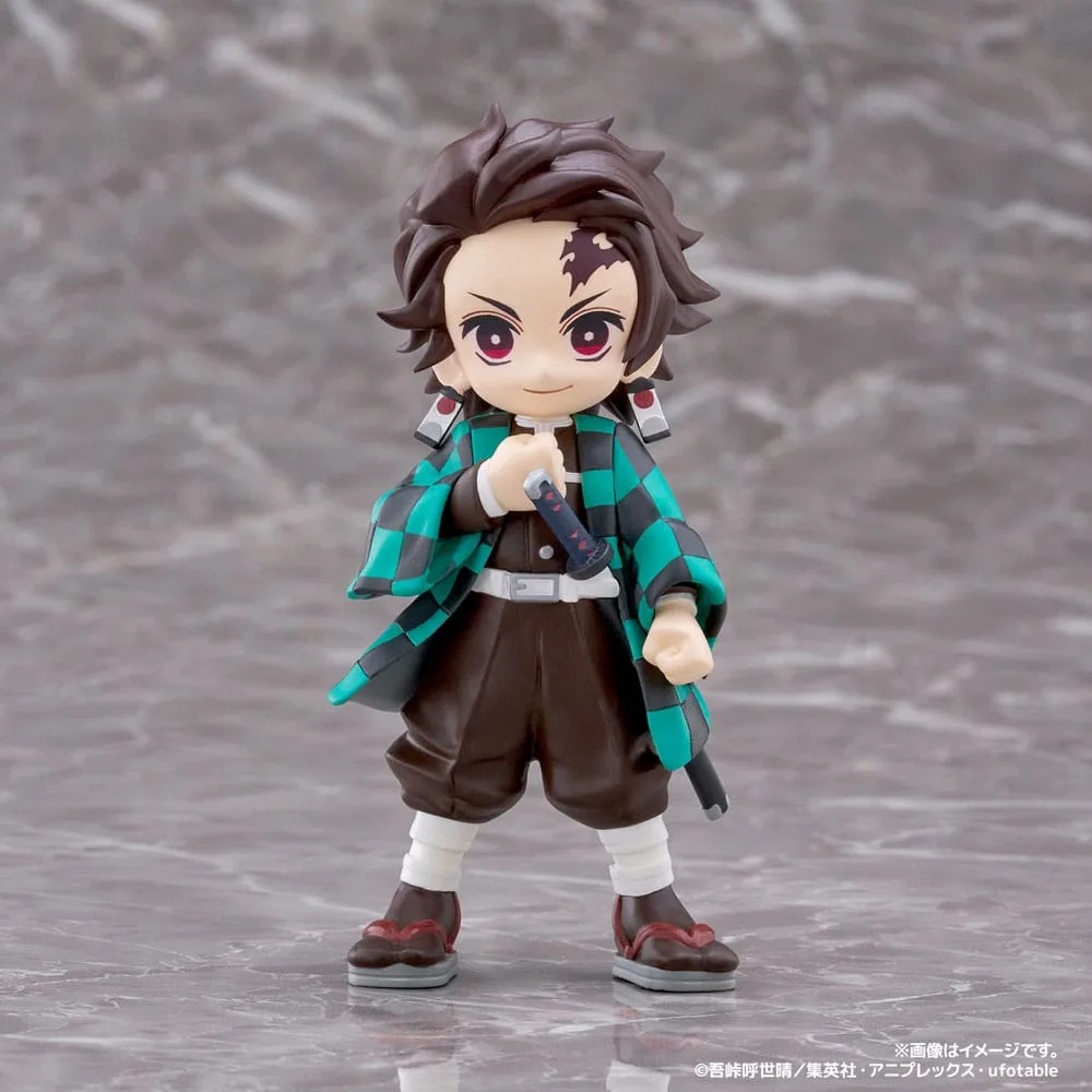 Demon Slayer PVC Figures – PalVerse 6-Piece Assortment 9 cm 21