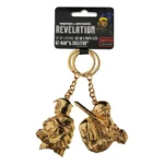 Masters of the Universe Keychains – He-Man and Skeletor 2 Pack 10 cm 1