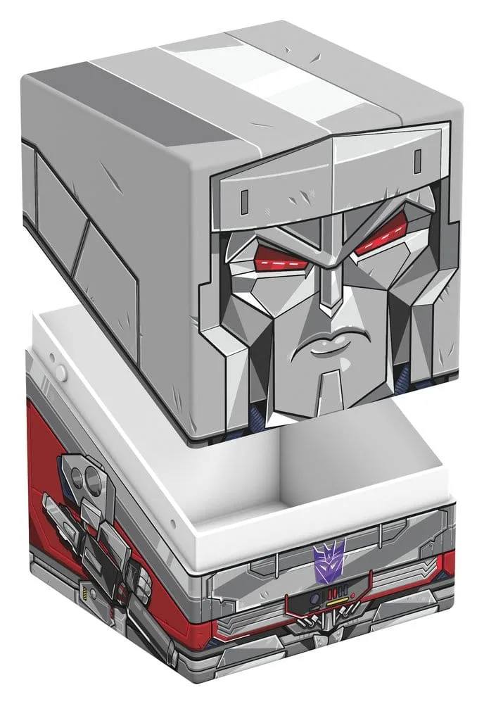 Transformers Deck Box – Megatron Squaroes TR005 6