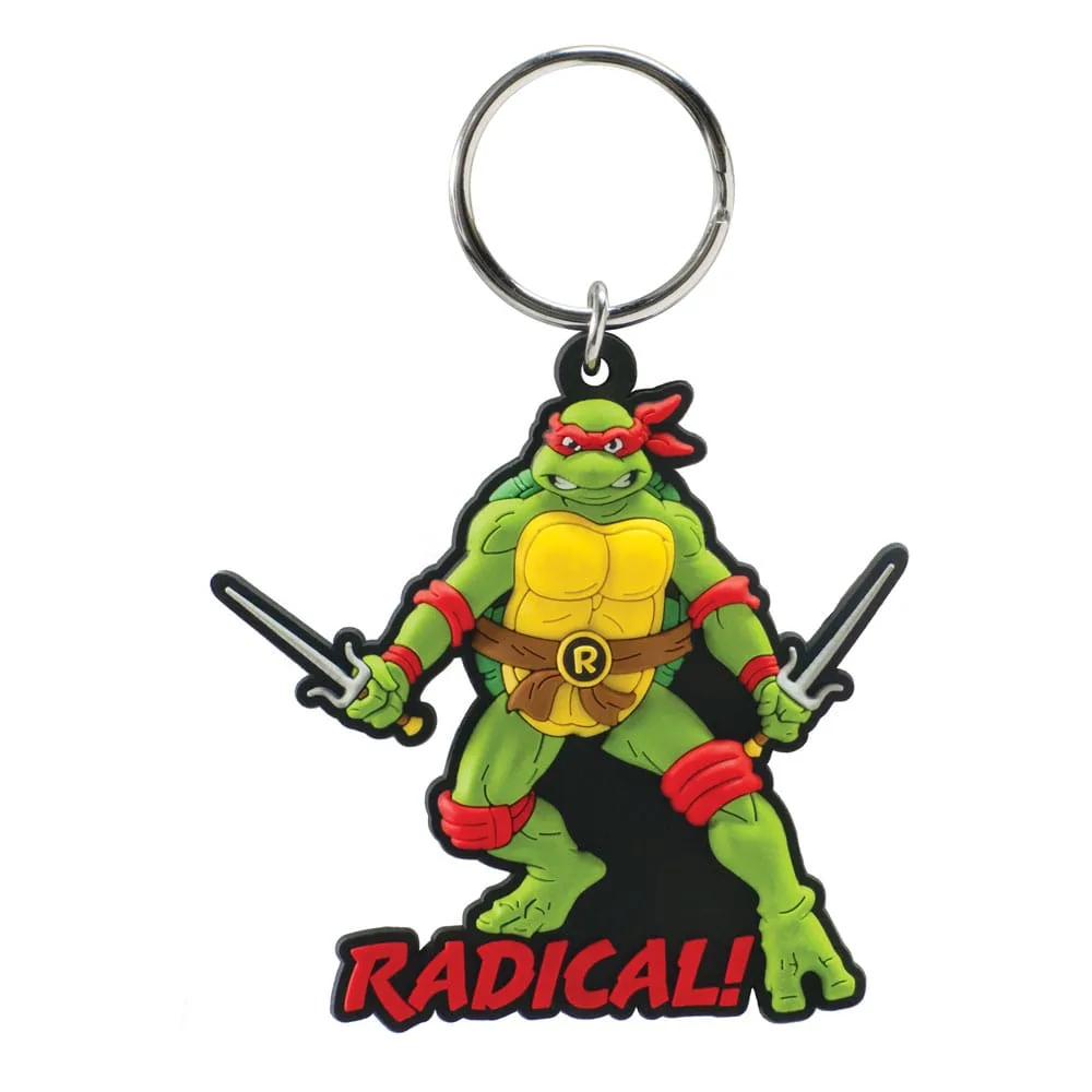 Teenage Mutant Ninja Turtles Bag Clip – Raphael