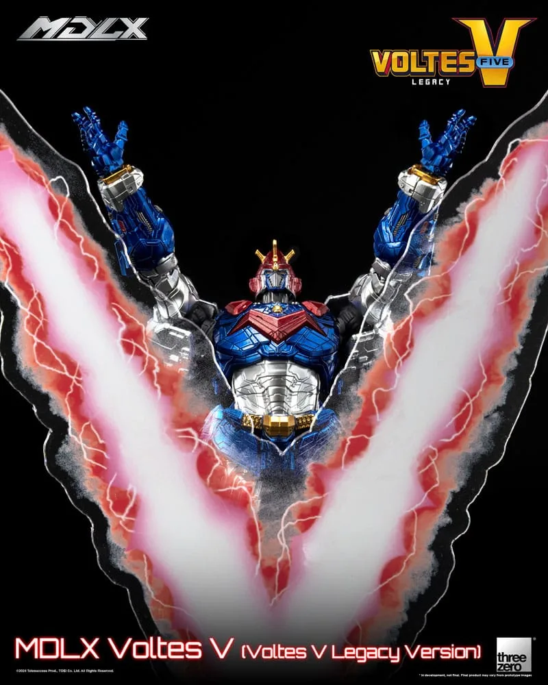 Voltes V Action Figure – MDLX Legacy Version 15 cm 8
