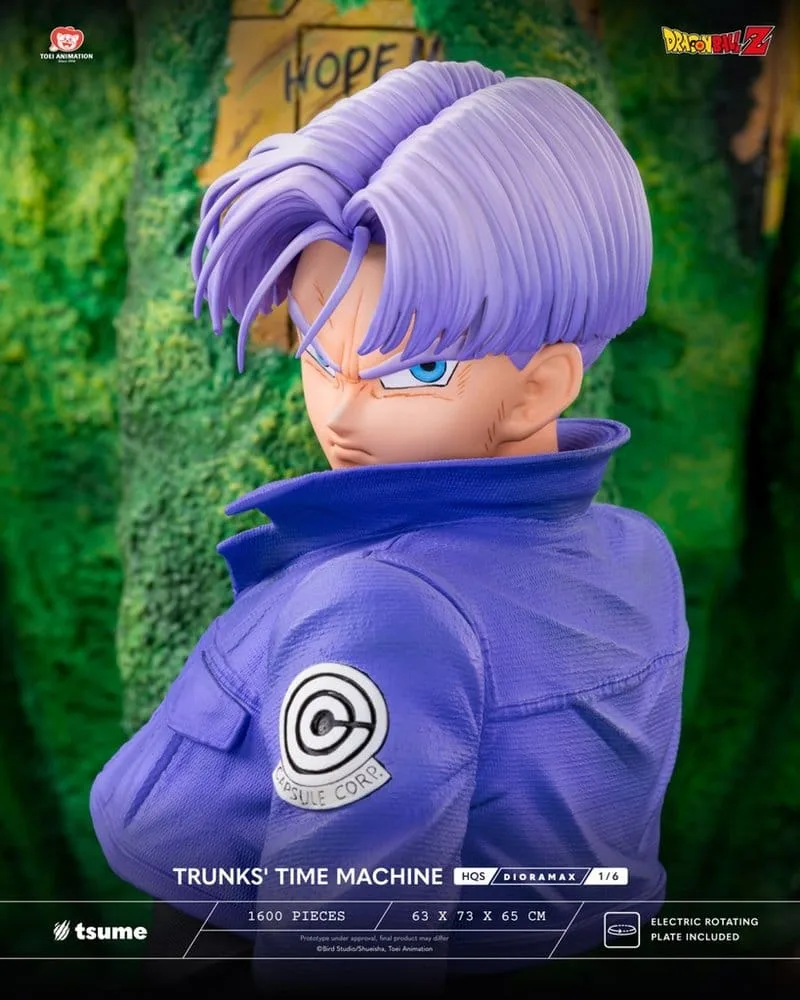 Dragon Ball Z Diorama – Trunks’ Time Machine 1:6 Scale 2