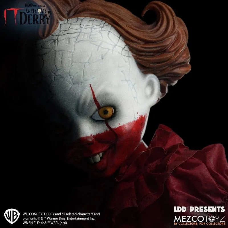 IT Welcome to Derry Doll – LDD Presents Pennywise 25 cm 3