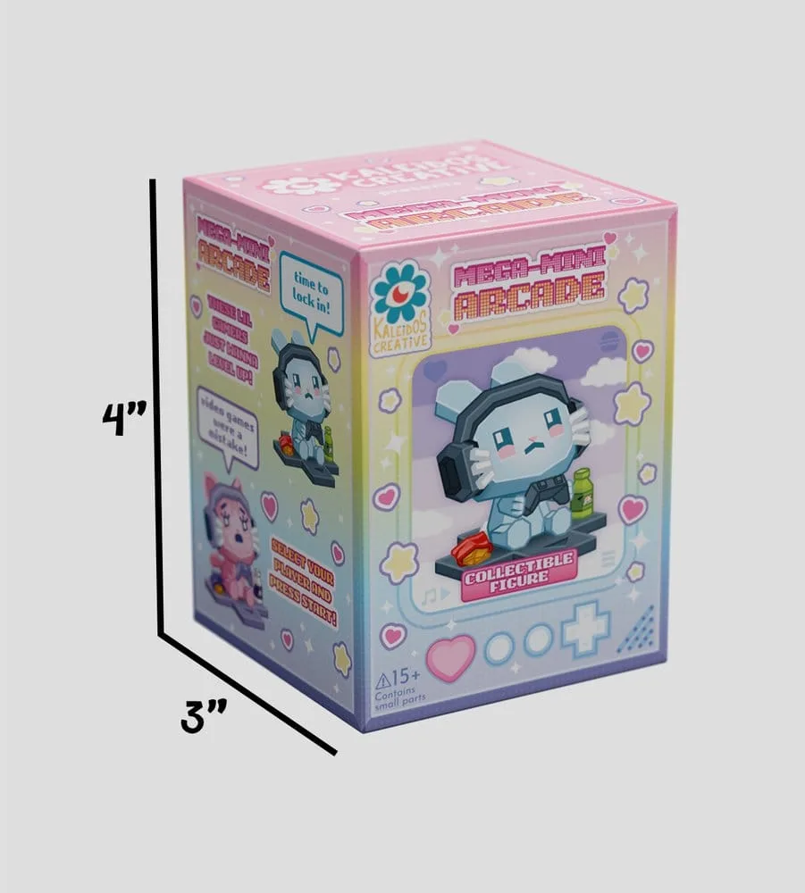 Mega Mini Arcade Figures – Series 1 Blind Box Display of 6 6 cm 2