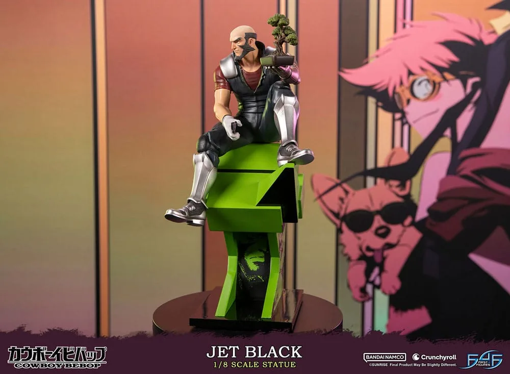 Cowboy Bebop Statue – Jet Black 1/8 Scale 30 cm 15