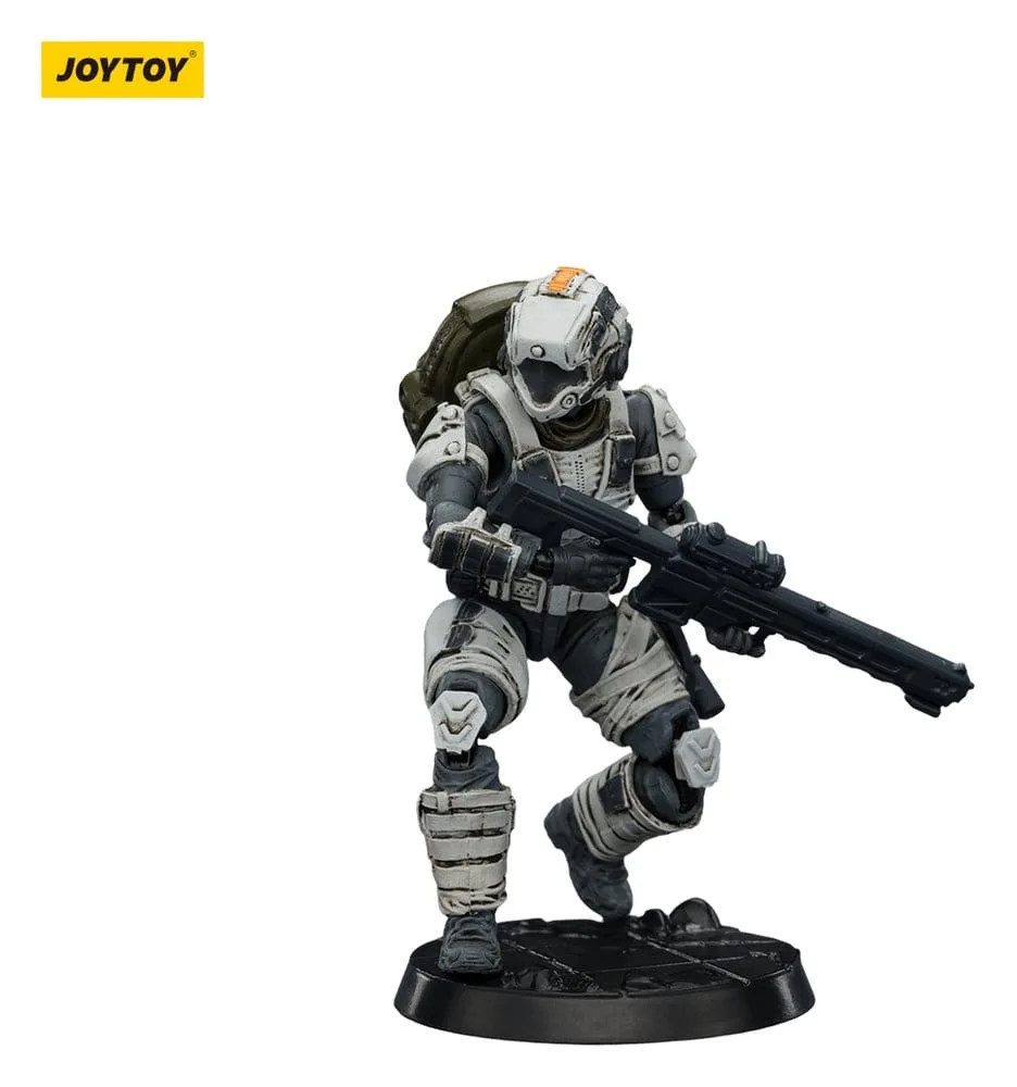 Dark Source Action Figure – Steel Ride Corps Assaulter Albedo 7.6 cm 11