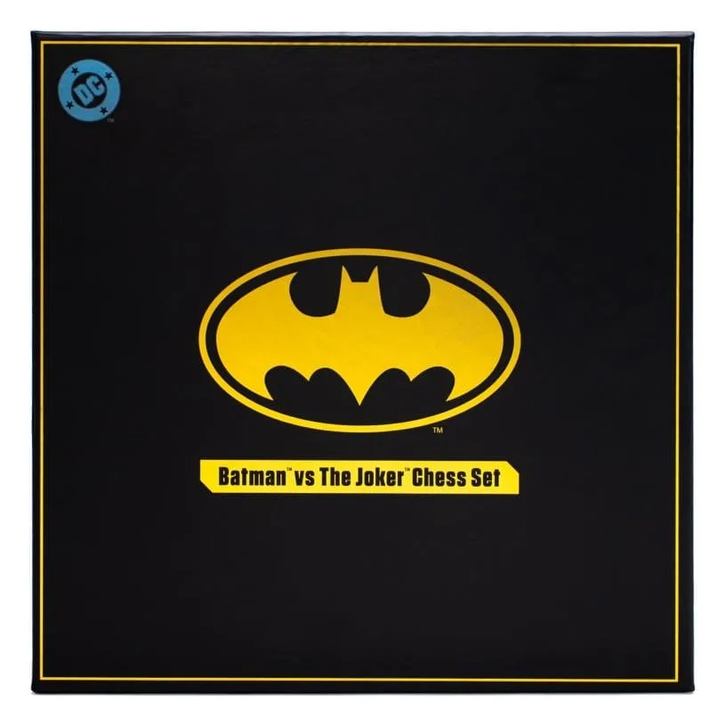 DC Comics Schaakspel – Batman vs The Joker 47 cm 5