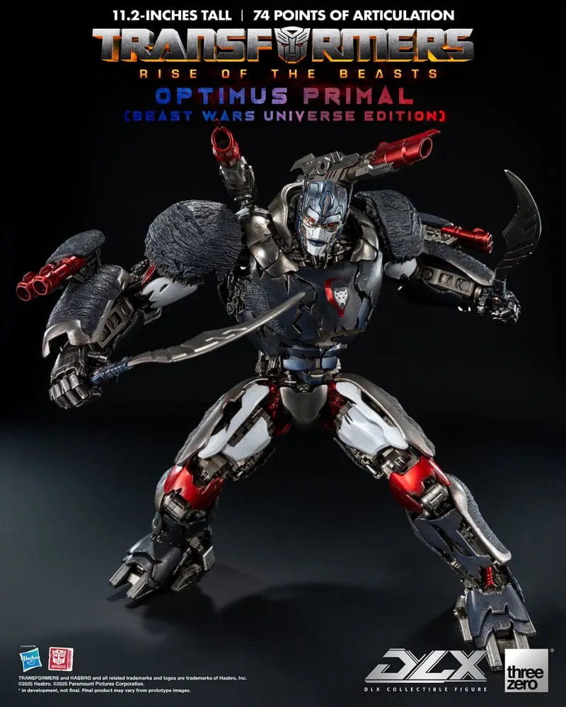 Transformers DLX Figure – Optimus Primal Beast Wars Edition 28.5 cm 9