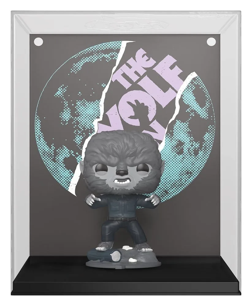 The Wolfman Vinyl Figure – Funko Pop VHS Covers 9 cm