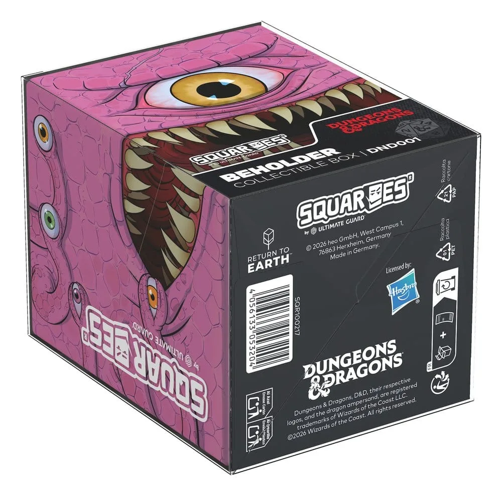 Dungeons and Dragons Deck Box – Beholder Squaroe DND001 12