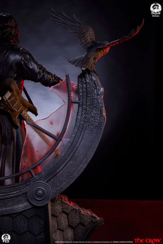 The Crow Statue – Epic Series Deluxe Edition 1/3 Scale 66 cm 24