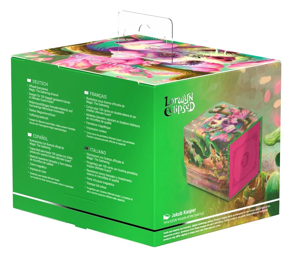 Magic The Gathering Deck Box – Sidewinder 100+ Vibrance 10