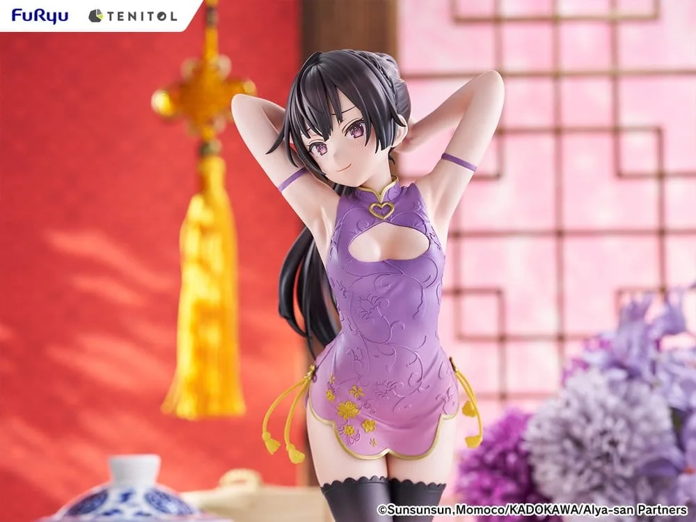 Alya Figure – Yuki Suou Cheongsam Tenitol Tall 28 cm 14