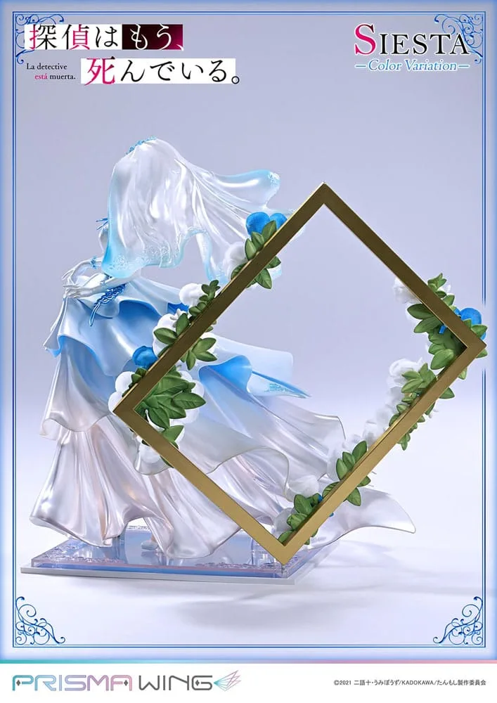 The Detective Is Already Dead Statue – Siesta Blue 1/7 Scale 23 cm 11