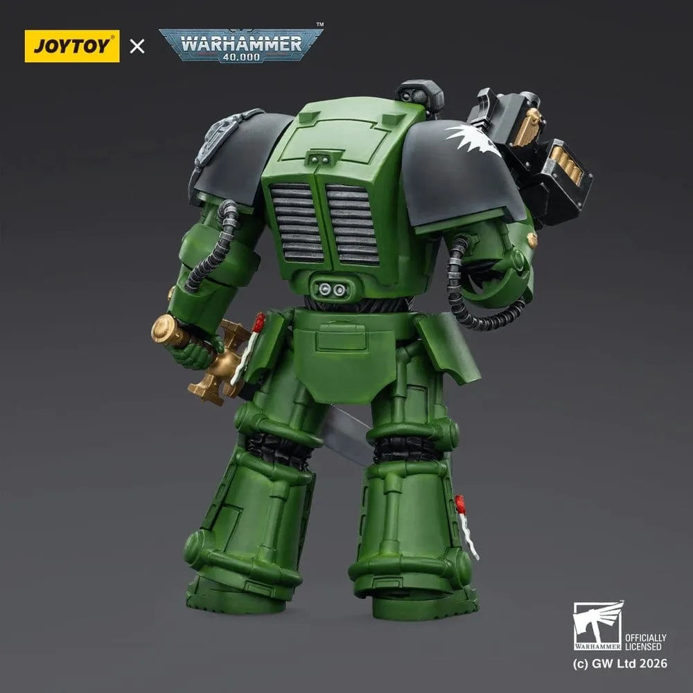 Warhammer 40K Action Figure – Salamanders Terminator 1 14 cm 4