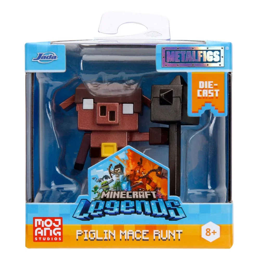 Minecraft Mini Figures – Nano Metalfigs Wave 2 Set of 12 6 cm 15