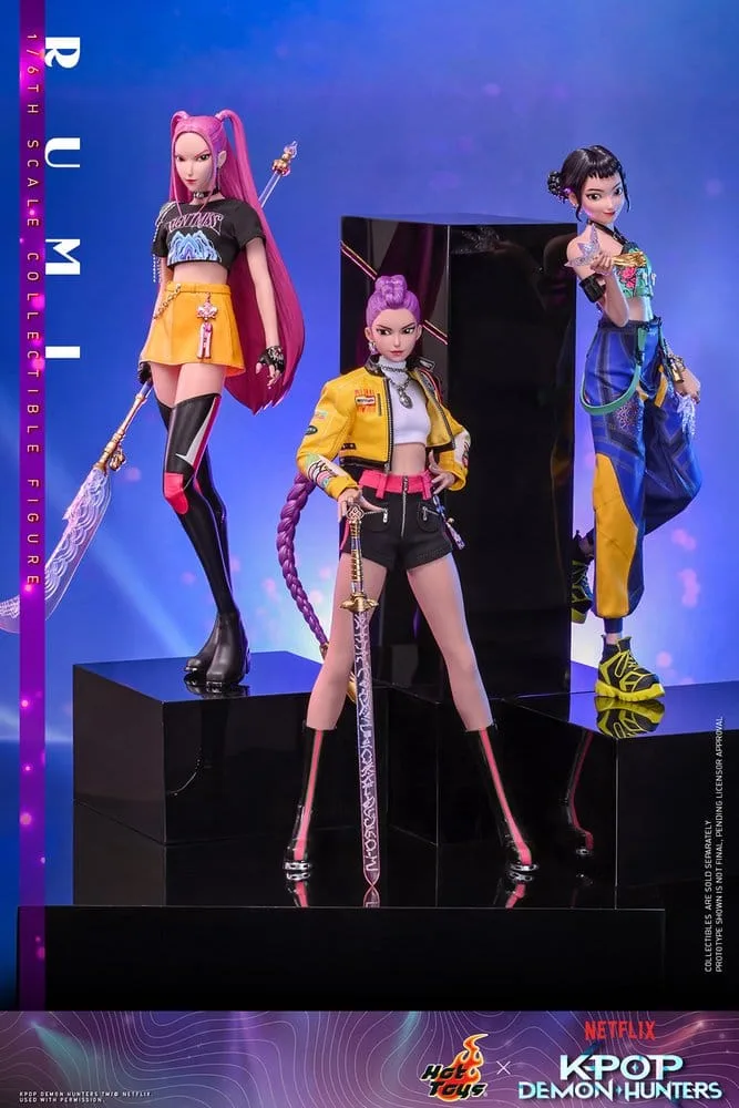 KPop Demon Hunters Actionfigur – Rumi 1:6 28 cm 17