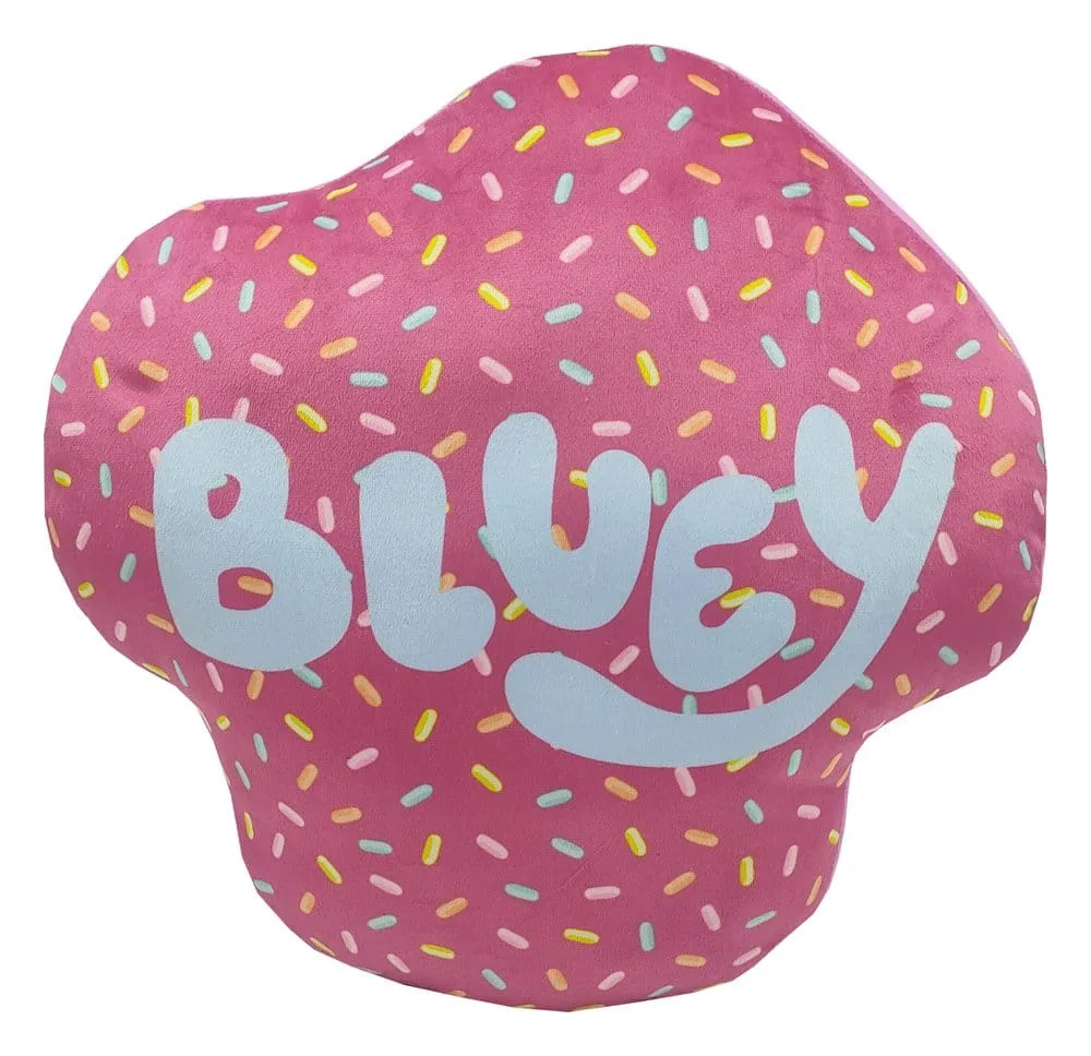 Bluey Sierkussen – Roze figuurvorm 40 cm 3