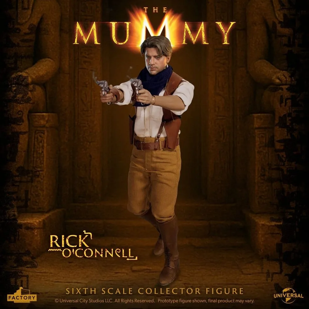 The Mummy Action Figure – Rick O’Connell 1/6 Scale 30 cm 13