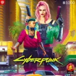 Cyberpunk 2077 Jigsaw Puzzle – Kitsch Style 1000 Pieces 7