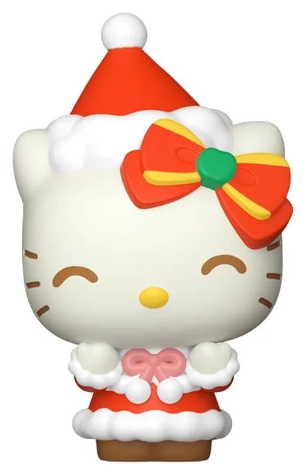 Hello Kitty Vinyl Figure – Bitty Pop Towns Merry Market 2 cm 3