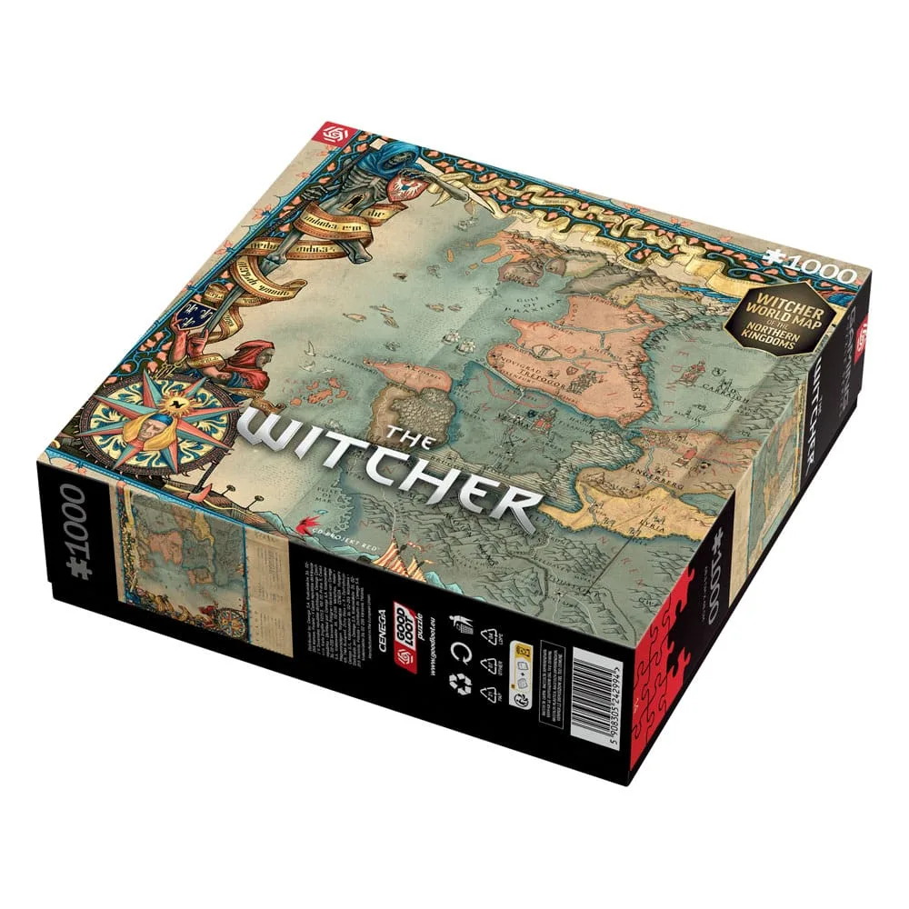 The Witcher 3 Puzzle – The Northern Kingdoms 1000 Pieces 3