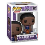 NBA Vinyl Figure – De’Aaron Fox Kings Pop Sports 9 cm 2