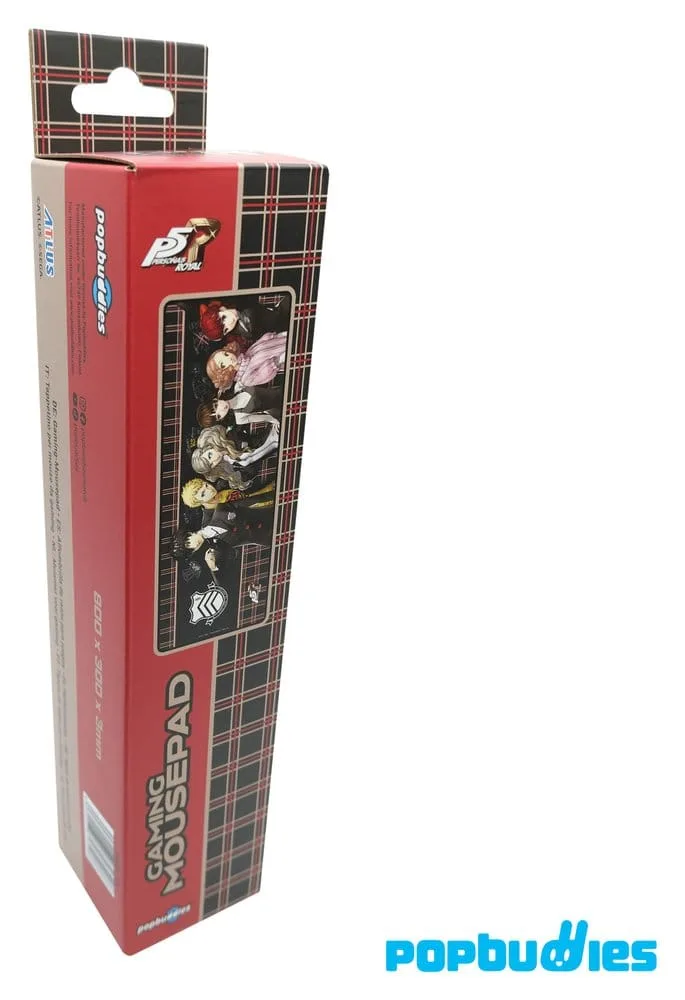 Persona Mouse Pad – Shujin Academy 80 x 30 cm 3