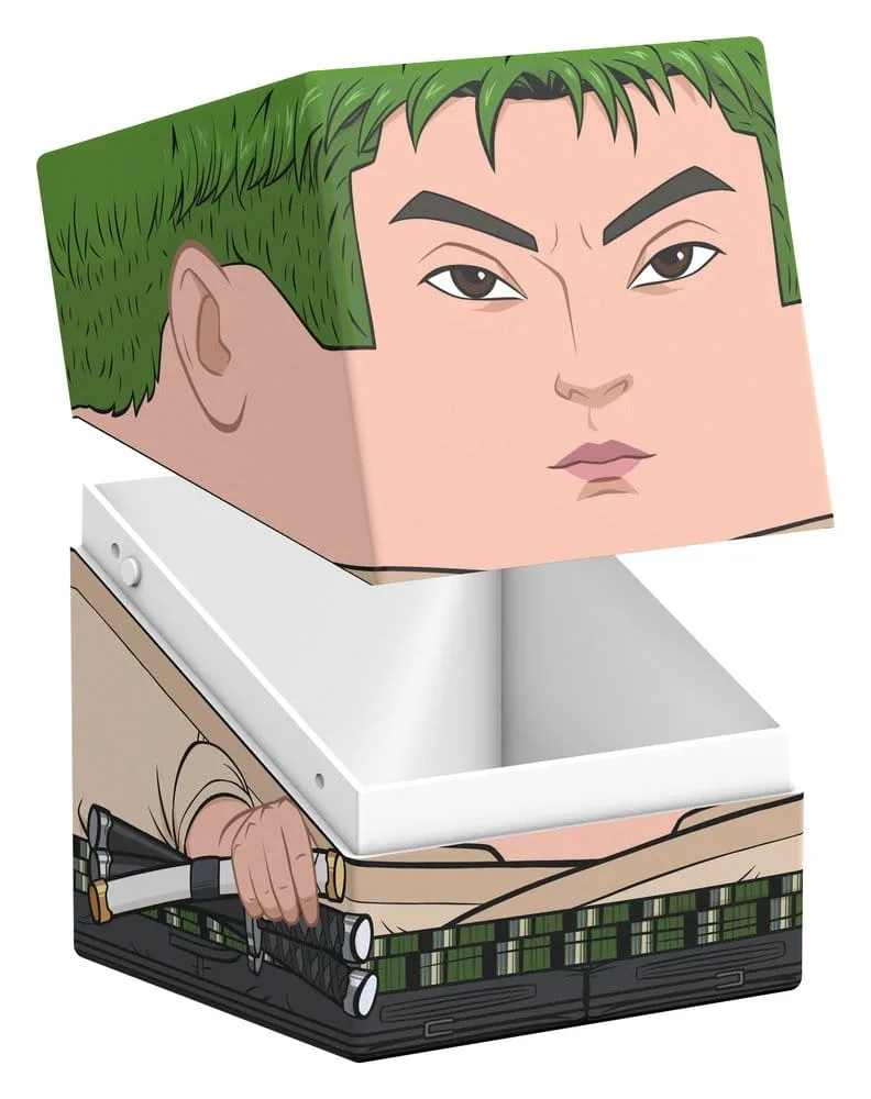 One Piece Deck Box – Squaroes Roronoa Zoro OP004 5
