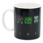 Minecraft Thermoeffekt-Tasse – Squared Pattern 325 ml 2