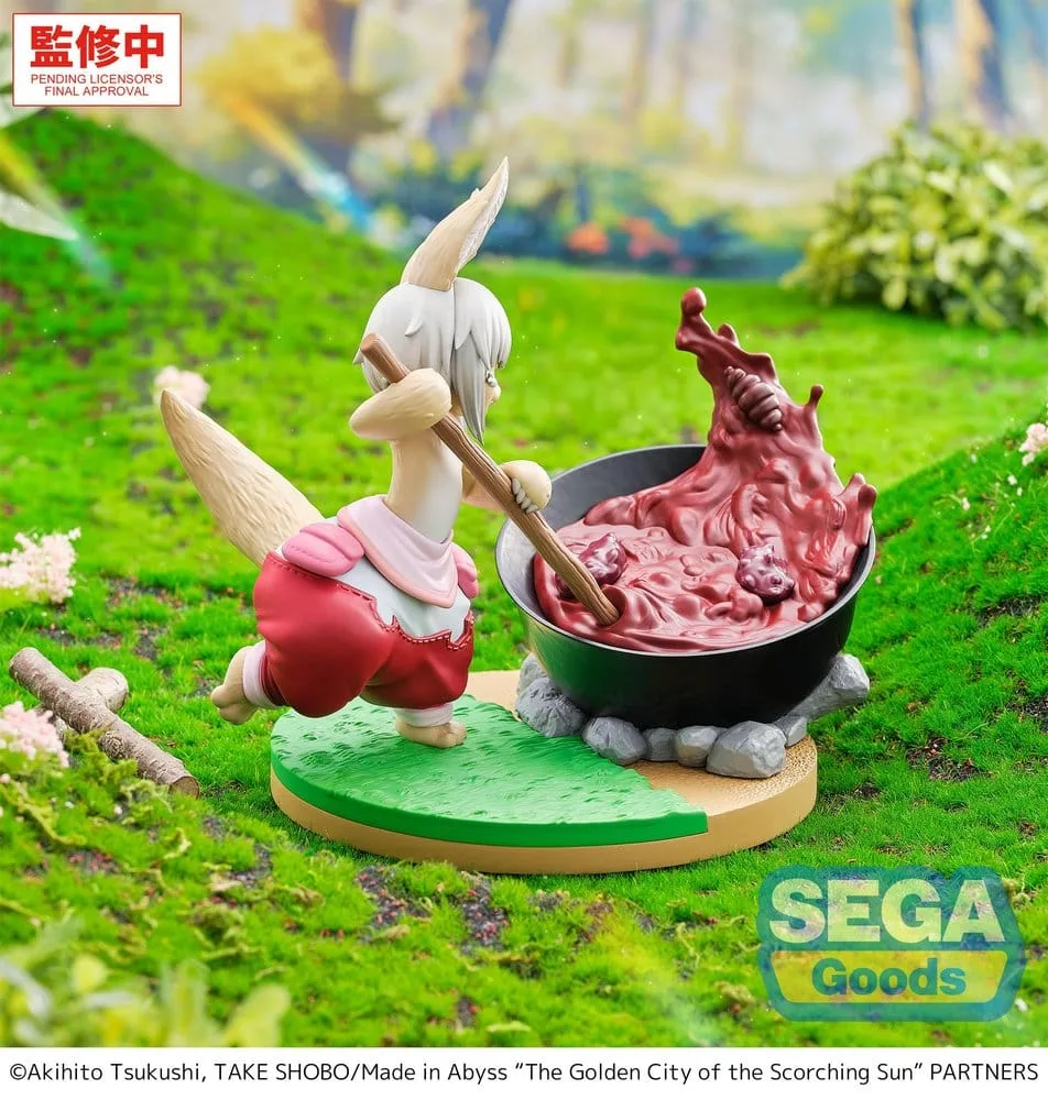 Made in Abyss PVC Figure – Nanachi Dreaming of Mealtime 14 cm 3