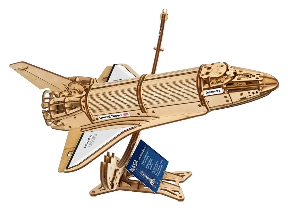NASA Wooden Model Kit – Space Shuttle Discovery 20
