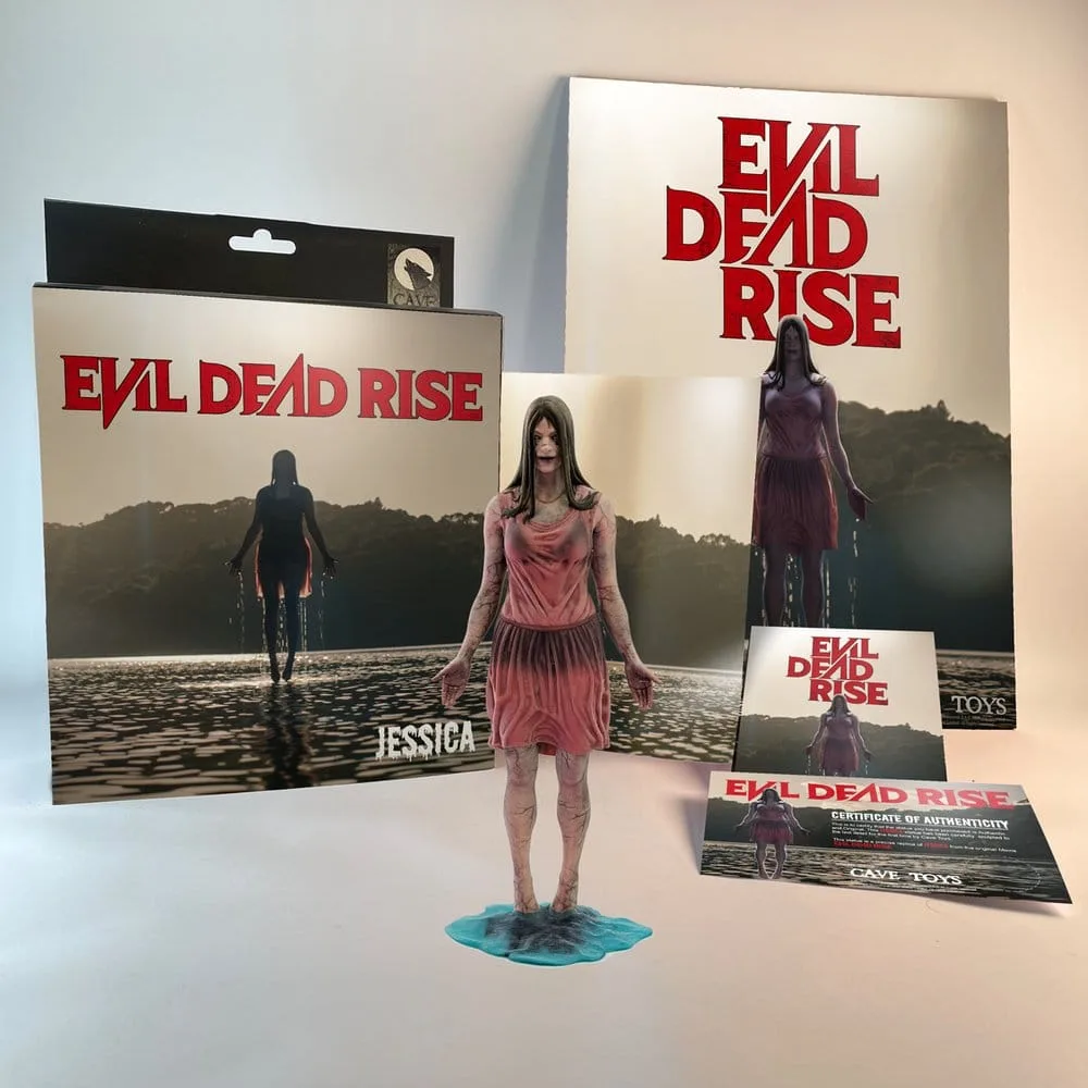Evil Dead Rise Statue – Jessica Limited Edition 1/10 18 cm