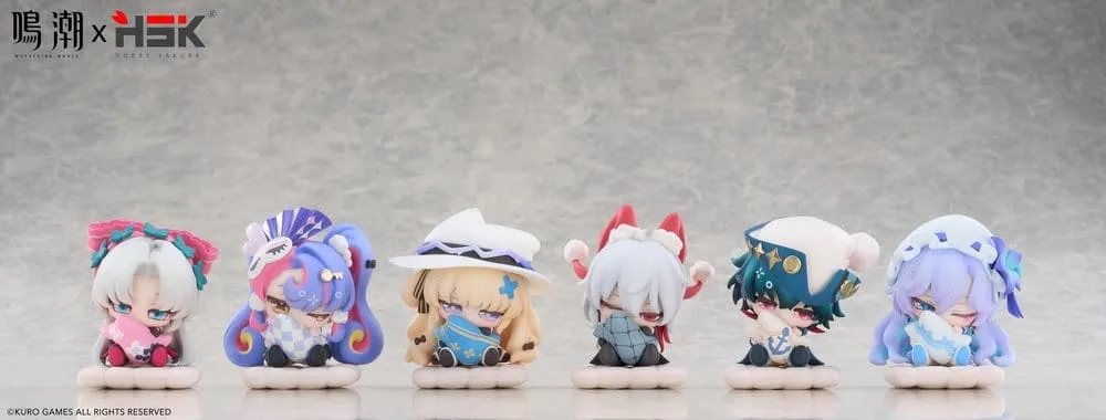 Wuthering Waves Mini Figures – Nemunemu Set of 6 8.5 cm