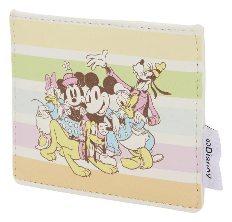 Disney Cardholder – Loungefly Mickey and Friends Rainbow Stripes 3