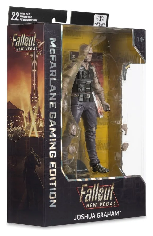 Fallout Action Figure – Joshua Graham Gaming Edition 17 cm 8