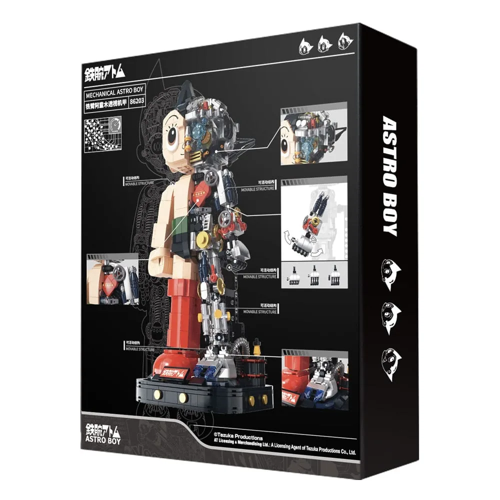 Astro Boy Construction Set – Mechanical Edition 32 cm 3
